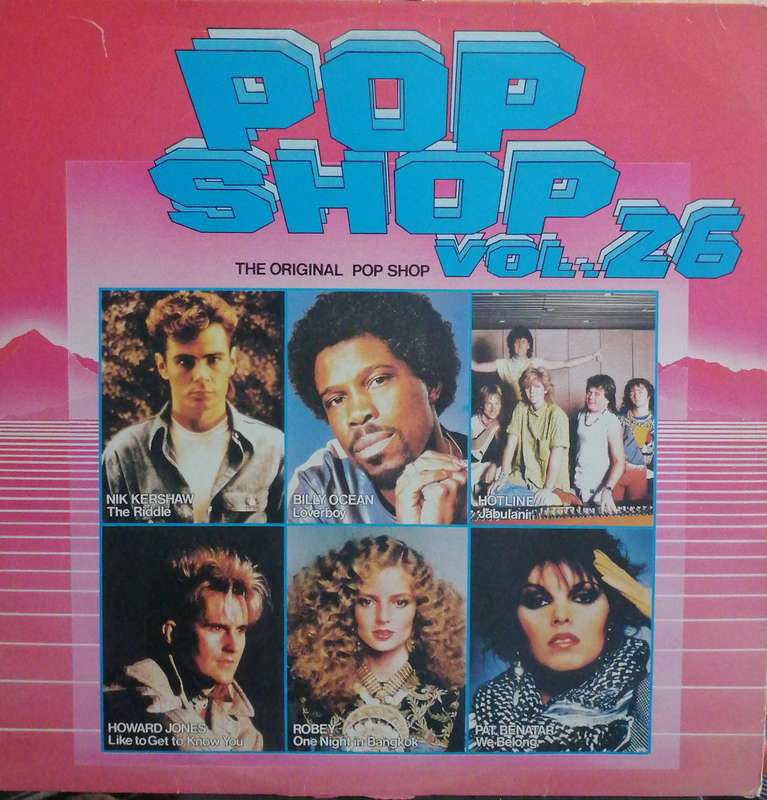 Pop Shop Vol.26, vinyl excellent.
