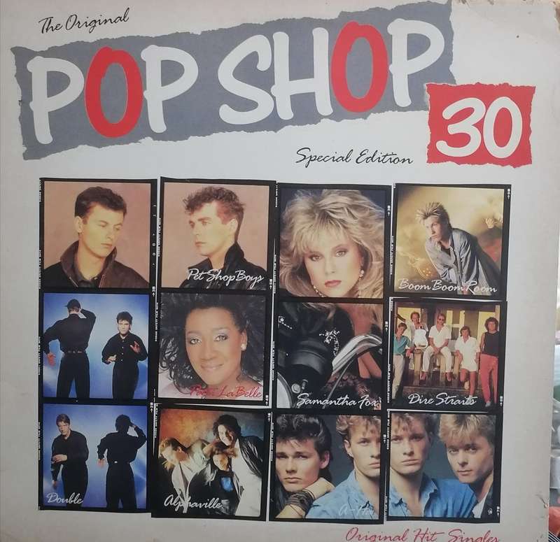 Pop Shop Vol.30, vinyl very good.