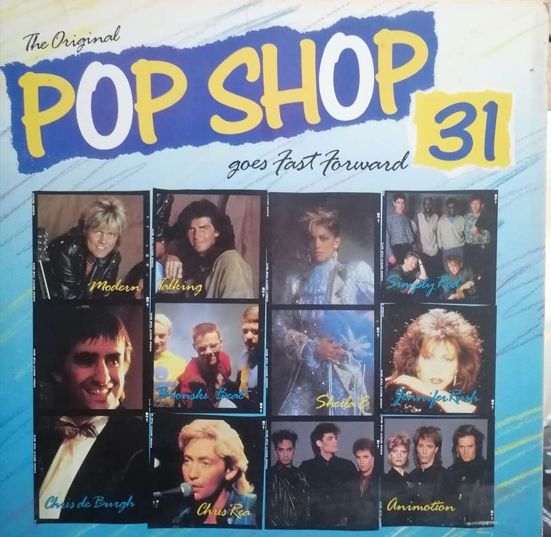 Pop Shop Vol.31, vinyl good+.