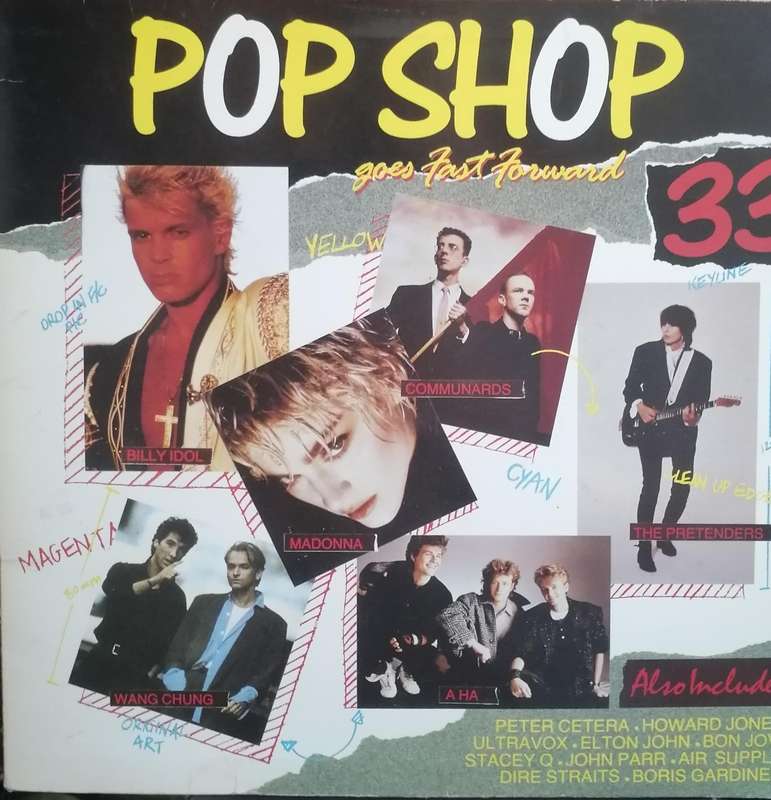 Pop Shop Vol.33, vinyl very good.