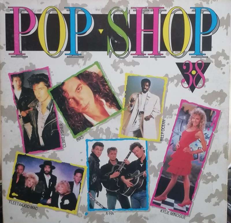 Pop Shop Vol.38, vinyl very good.