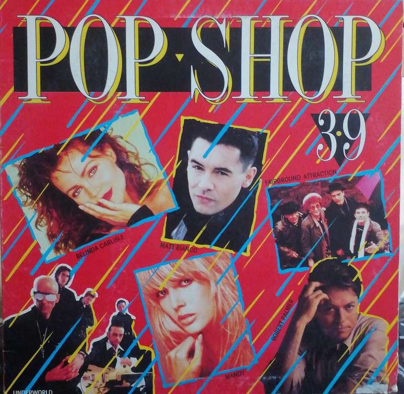 Pop Shop Vol.39, vinyl excellent.