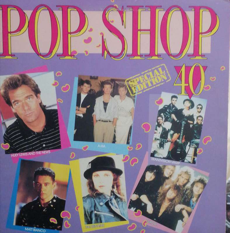 Pop Shop Vol.40, vinyl excellent.