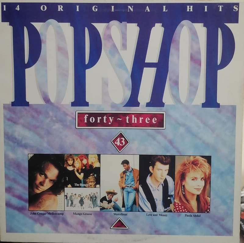 Pop Shop Vol.43, vinyl very good.