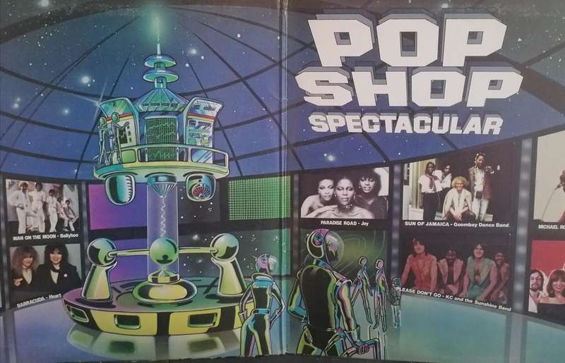 Pop Shop Spectacular, Double album, vinyl's very good.