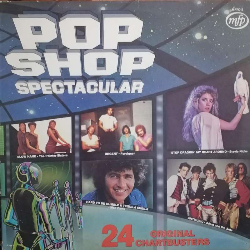 Pop Shop Spectacular, Double album, vinyl's very good.