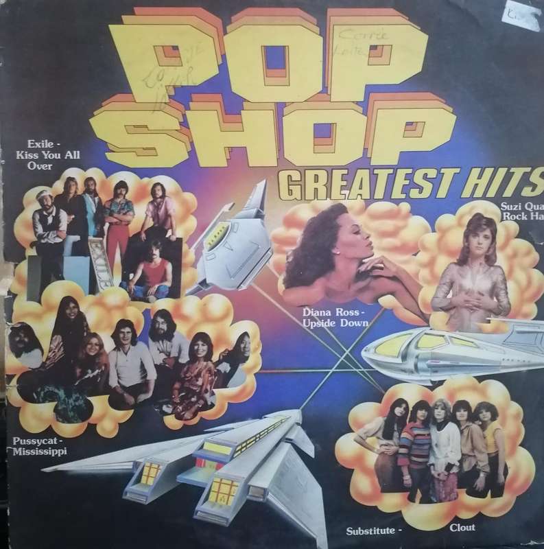 Pop Shop Greatest Hits, vinyl very good