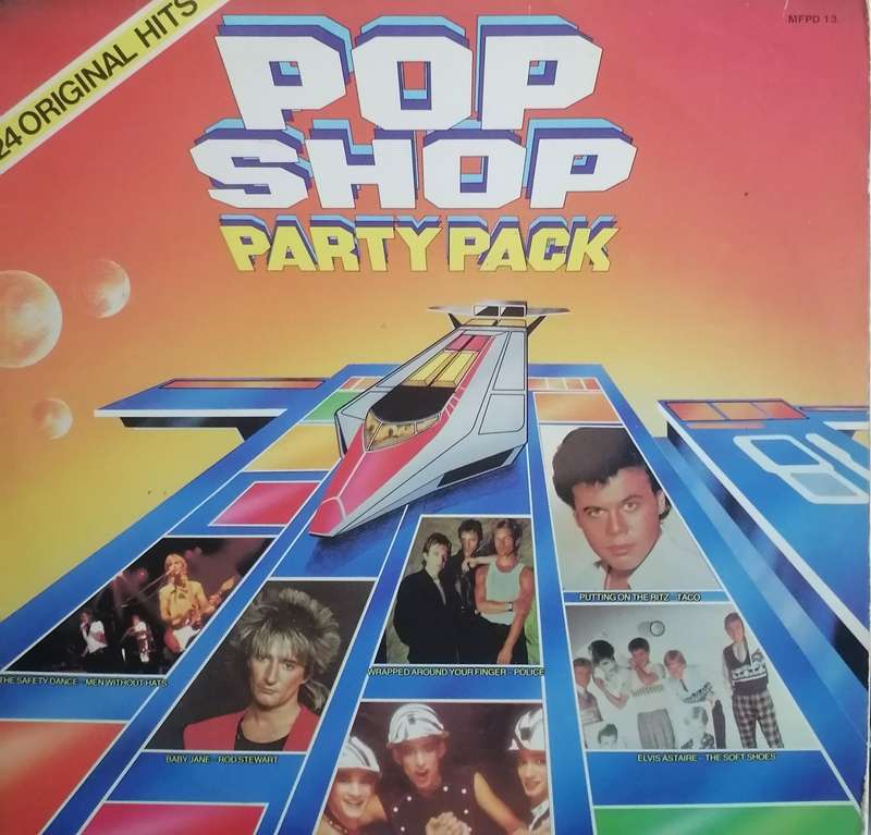 Pop Shop Party Pack, Double album, vinyl's very good.