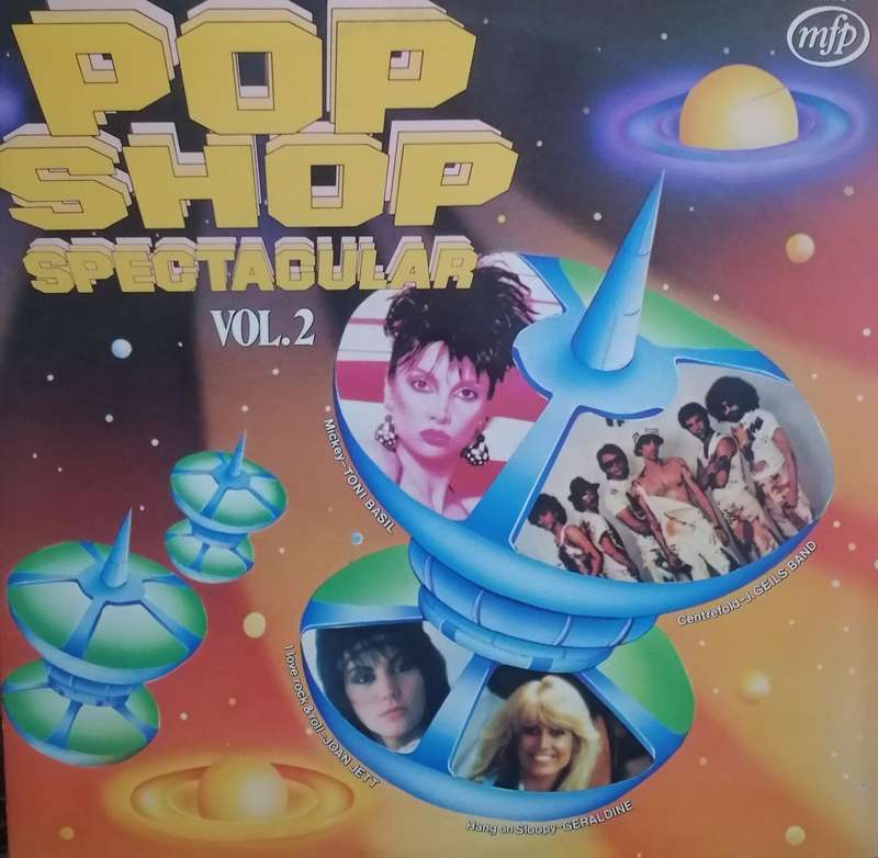 Pop Shop Spectacular Vol.2, Double album, vinyl's very good.