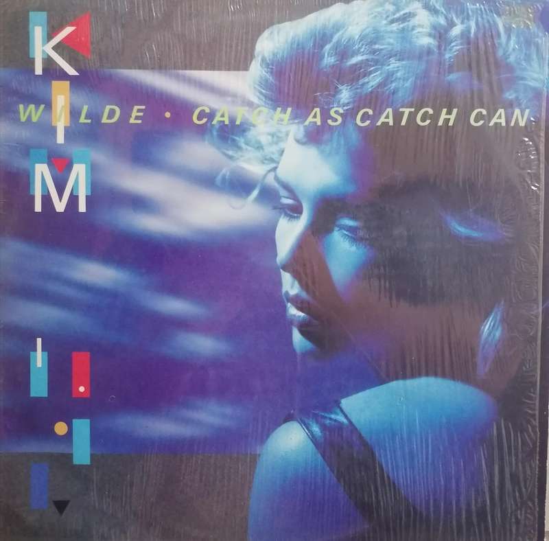 Kim Wild, catch as catch can, vinyl excellent.
