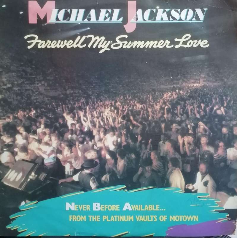 Scarce album, Michael Jackson, Farewell my Summer Love, vinyl very good..