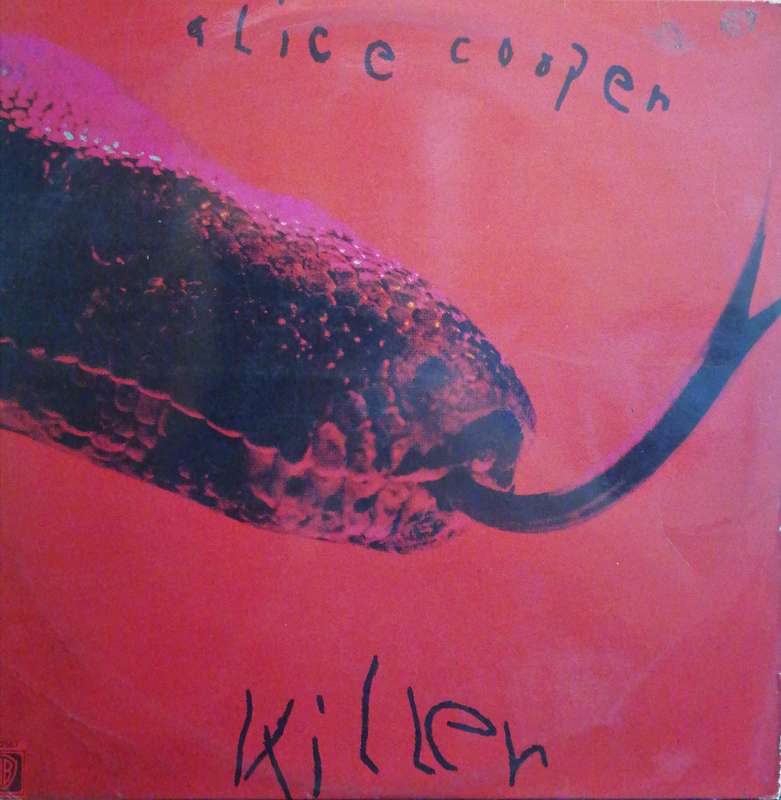 Alice Cooper, Killer, vinyl very good.