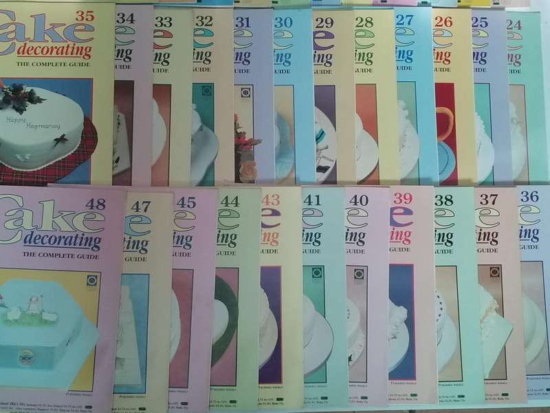64x Cake decrating issues, The complete Guide, Pages A4, Published England.
