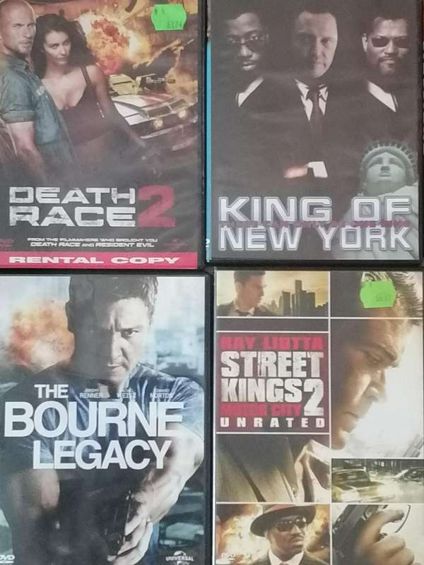 20x Top original DVD movies in very good condition.