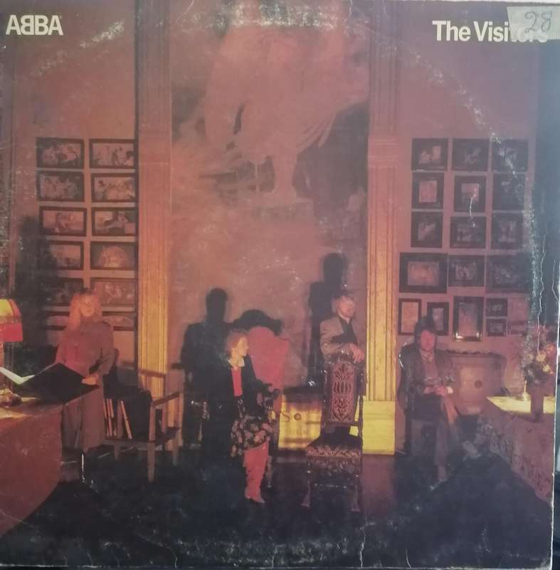 ABBA, The Vistors, vinyl very good.