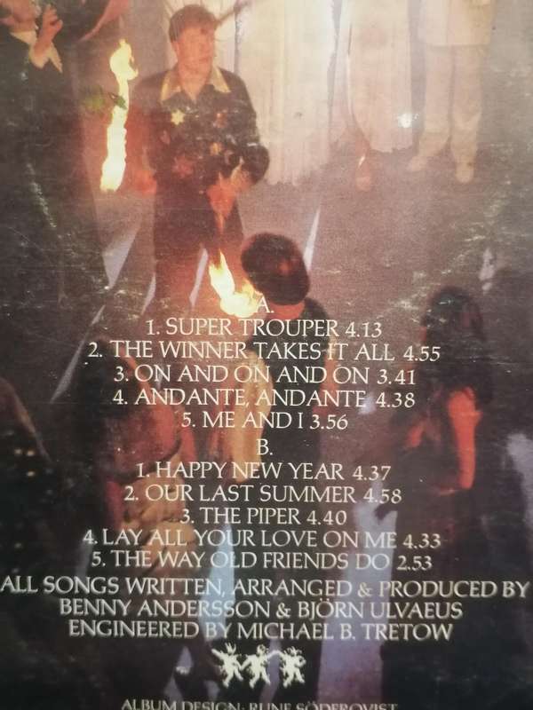 ABBA, Super Trouper