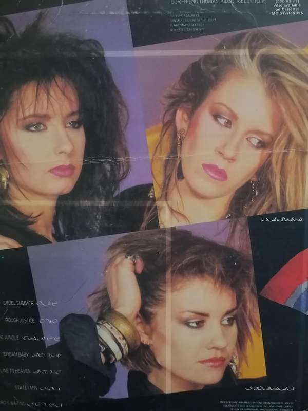 Bananarama, Inc. Robert de niro's waiting & Cruel summer., vinyl good+.