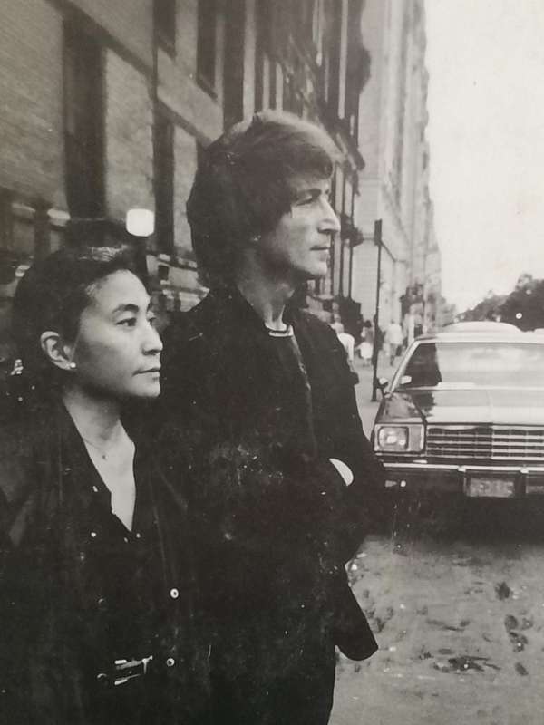 John Lennon & Yoko Ono, Double Fantasy, vinyl excellent.