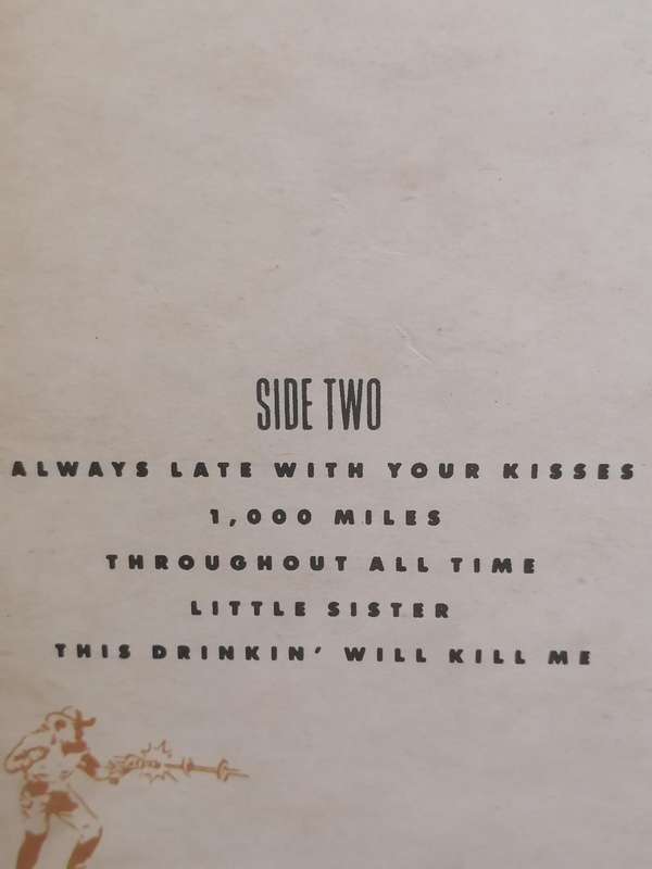 Dwight Yoakam, Hillbilly de Luxe, vinyl excellent..