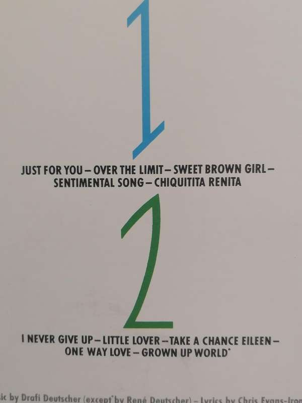 Mixed Emotions, Just for you, vinyl very good.