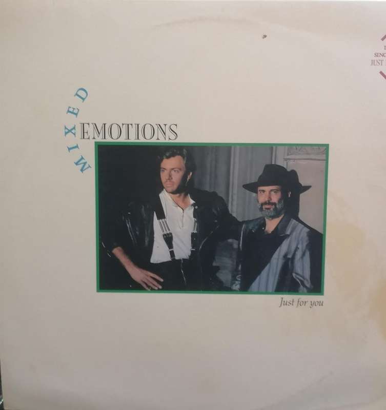 Mixed Emotions, Just for you, vinyl very good.