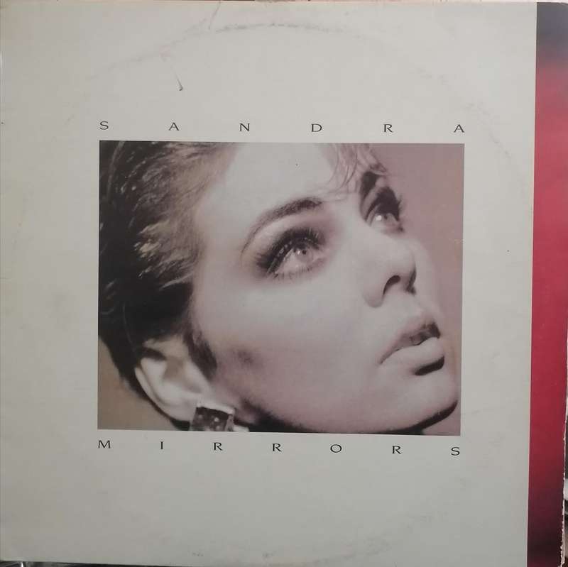 Sandra, Mirrors, vinyl very good.