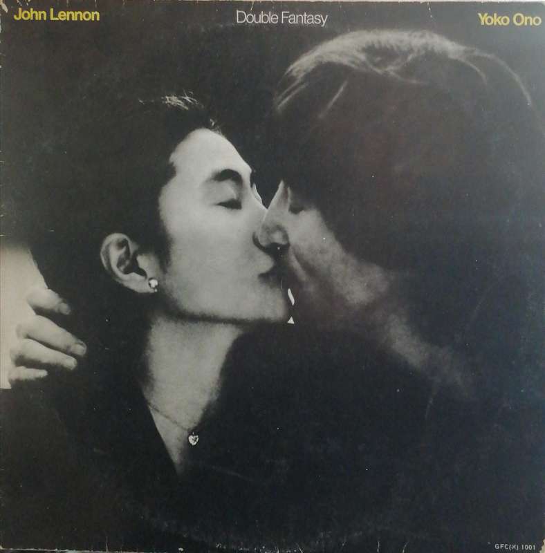 John Lennon & Yoko Ono, Double Fantasy, vinyl excellent.