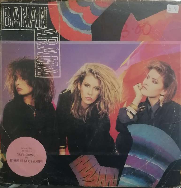 Bananarama, Inc. Robert de niro's waiting & Cruel summer., vinyl good+.
