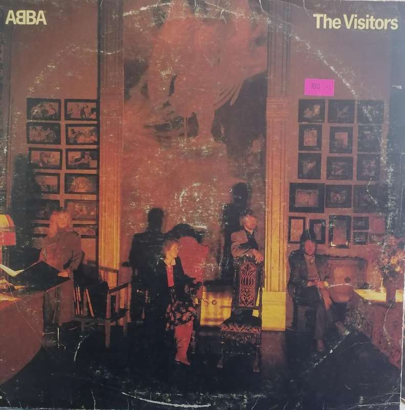 ABBA, The Vistors, vinyl very good.