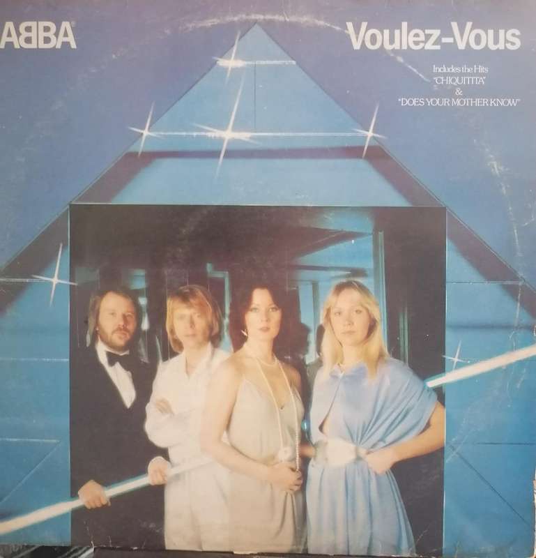 ABBA, Voulez-Vous, vinyl very good.