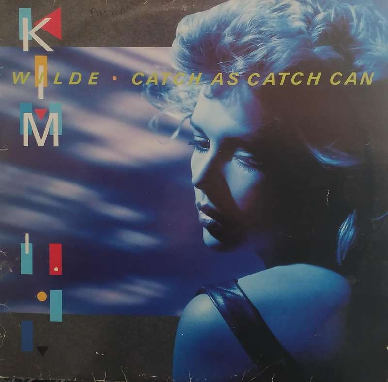 Kim Wild, catch as catch can, vinyl very good.