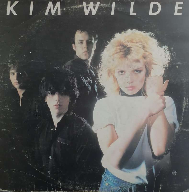 Kim Wild, vinyl very good.