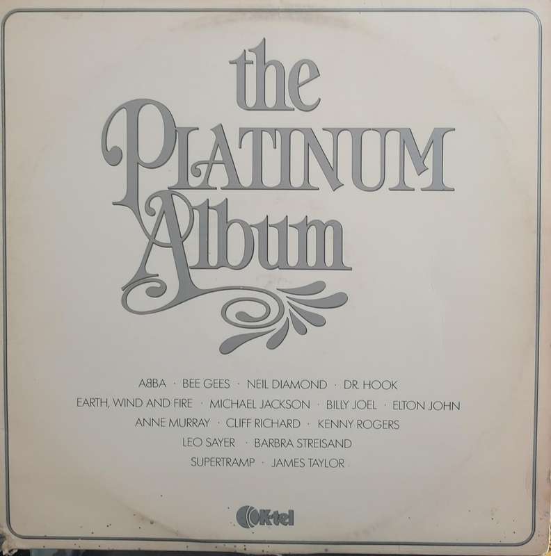The Platinum Album, vinyl very good.