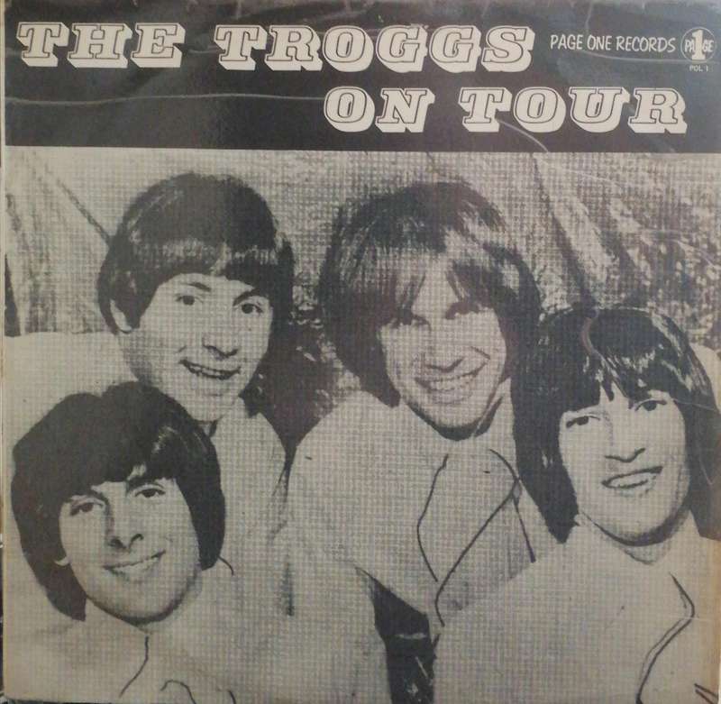 The Troggs on Tour, vinyl very good.