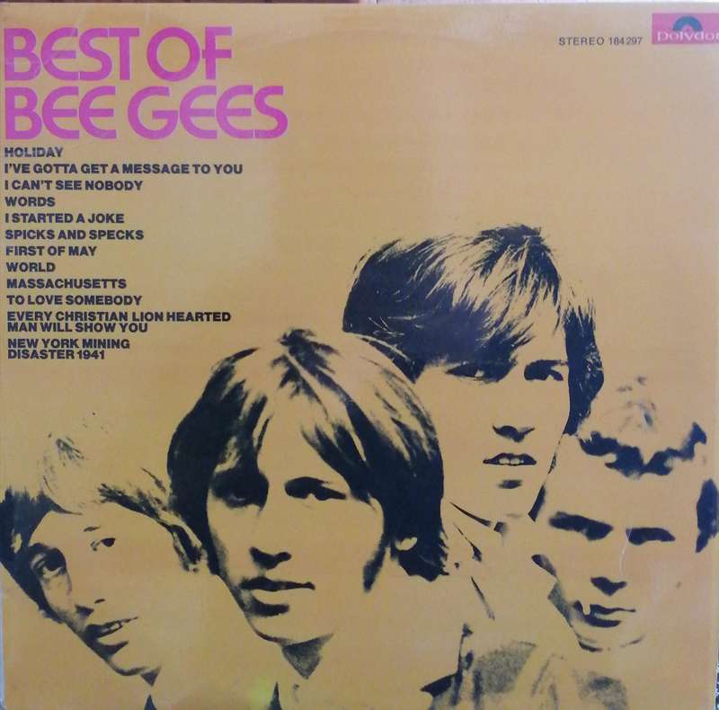 Best of Bee Gees, vinyl excellent.
