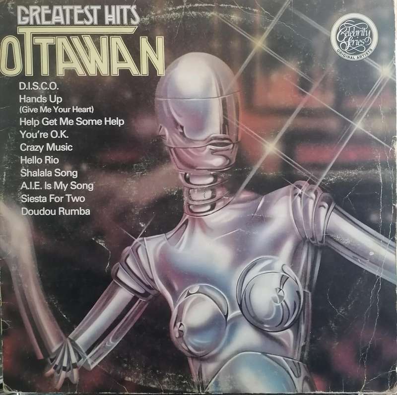 Ottawan, Greatest Hits, vinyl very good-.