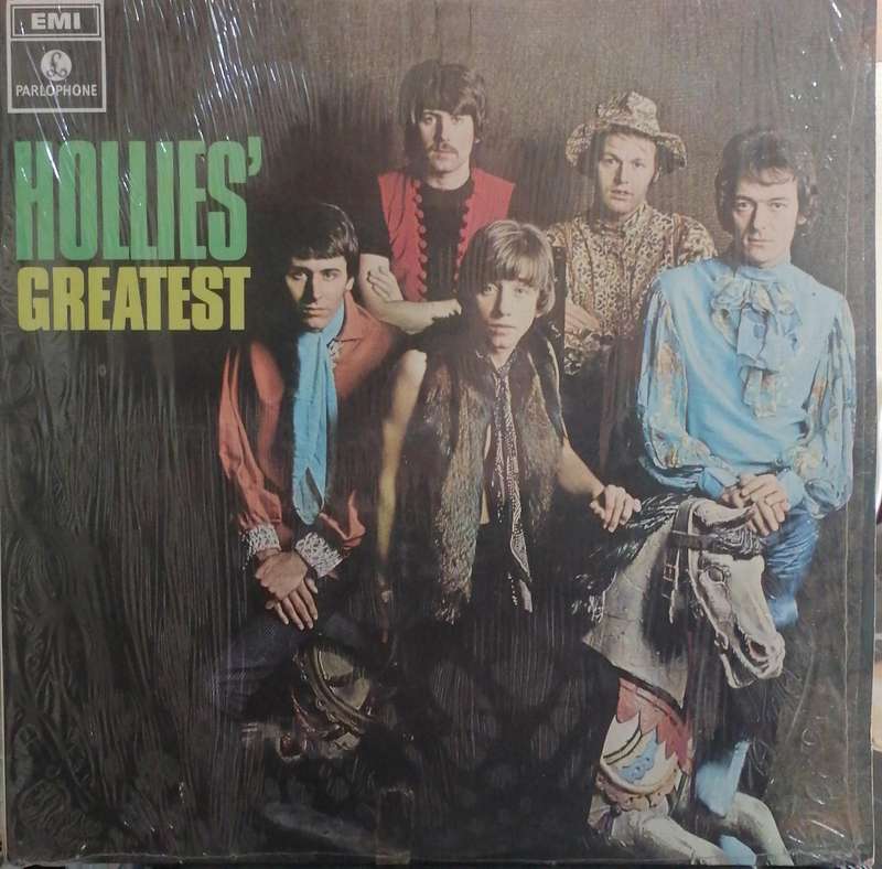 Hollies, Greatest, vinyl very good.