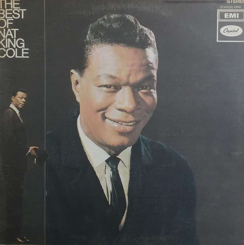 The Best of Nat King Cole, vinyl good+.