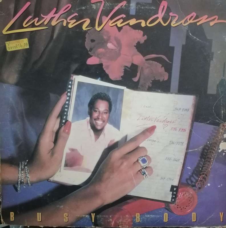 Luther Vandross, Bussy Body, vinyl good.