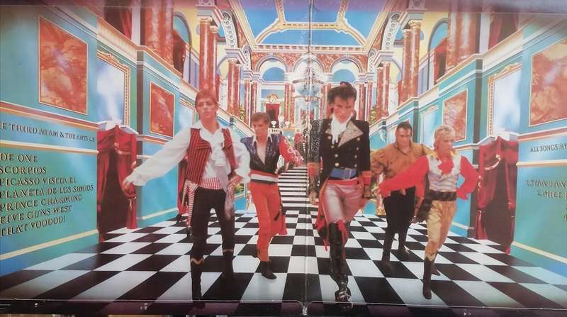 Adam and the Ants, Prince Charming, vinyl very good.