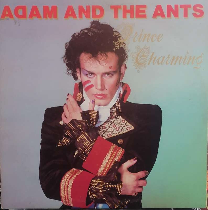 Adam and the Ants, Prince Charming, vinyl very good.