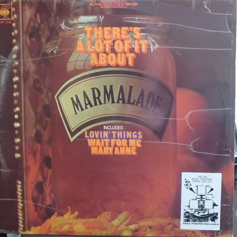 The Marmalade, There's a lot of it about, vinyl very good- .