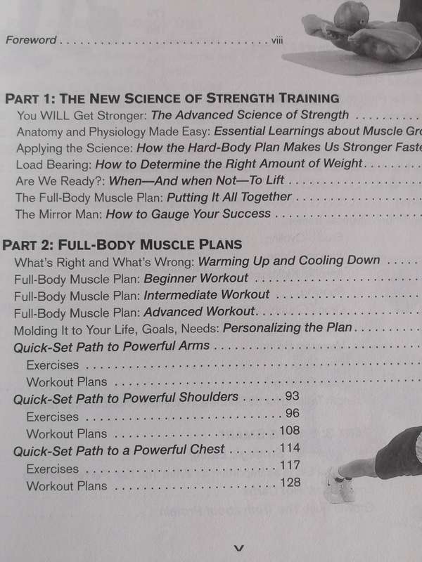 Hard-Body Plan, The Ultimate 12-week program, for burning fat & building muscle.