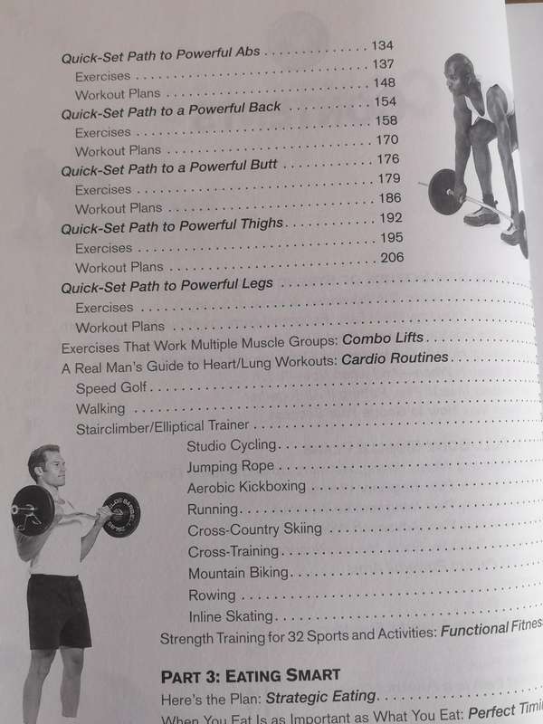 Hard-Body Plan, The Ultimate 12-week program, for burning fat & building muscle.