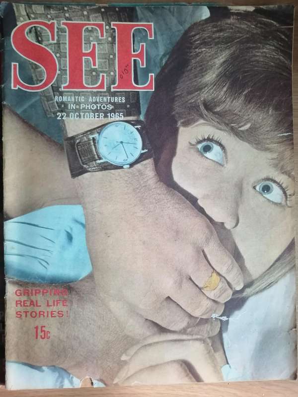 7x Early See issues, between 1965 to 1968, English Photo stories.
