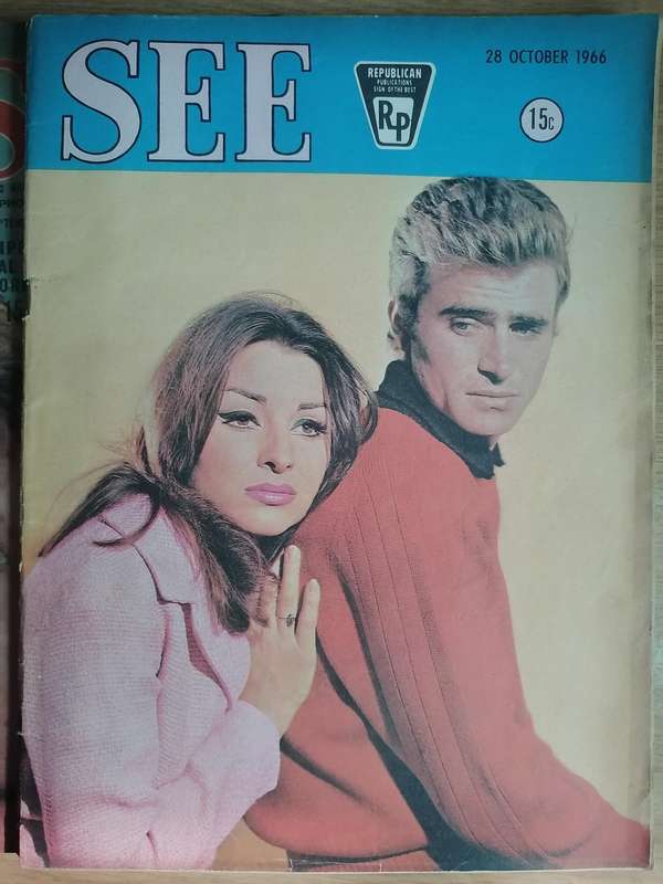 7x Early See issues, between 1965 to 1968, English Photo stories.