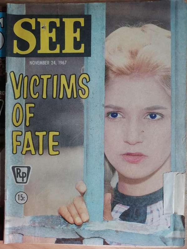 7x Early See issues, between 1965 to 1968, English Photo stories.