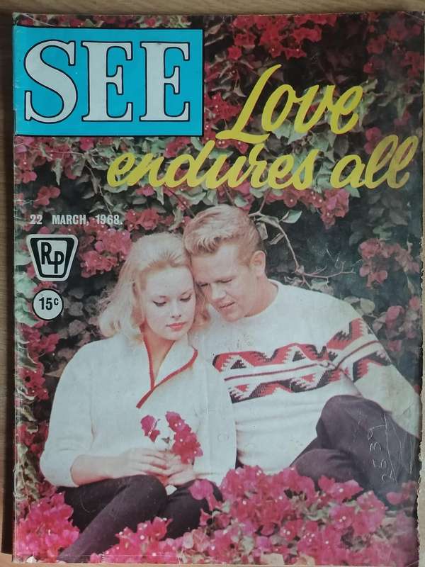 7x Early See issues, between 1965 to 1968, English Photo stories.