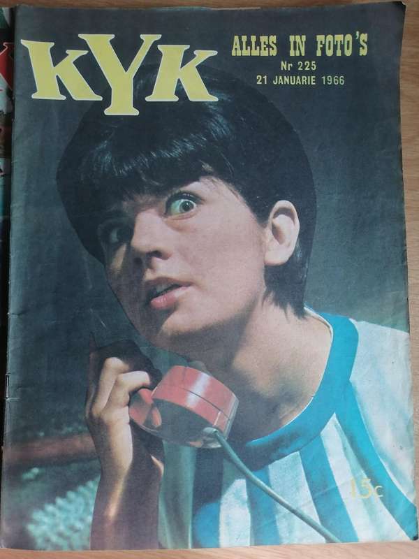 8x Early Kyk issues, between 1964 to 1969, Afrikaans, foto verhaal.