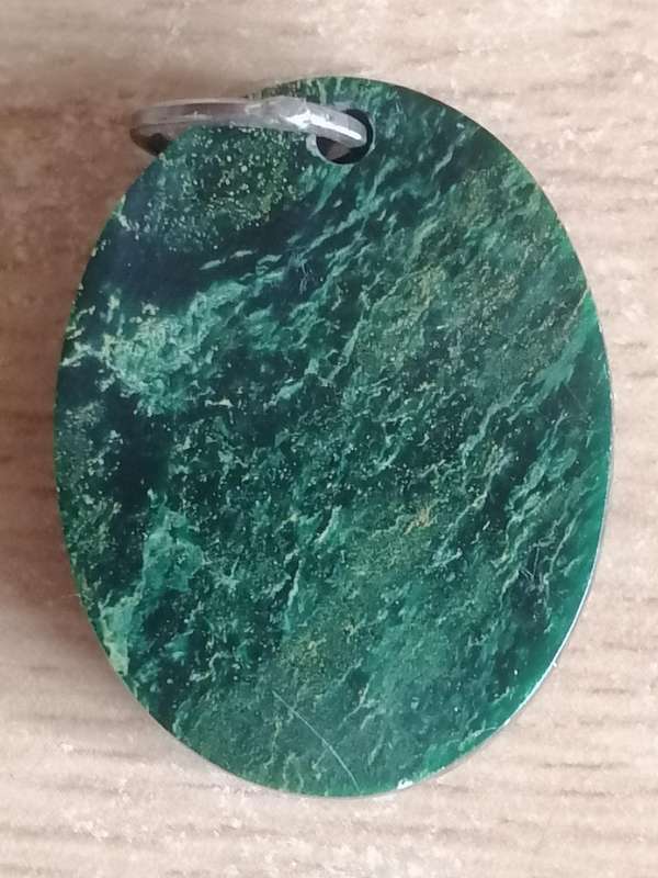 Rare & Vinitage Baberton Verdite (Jade) hand carved Buck.